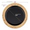 Black with Gold Marble Rim Disposable Plastic Appetizer/Salad Plates - 7.5" (120 Plates)